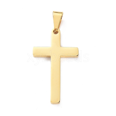 304 Stainless Steel Pendants Ion Plating(IP) STAS-L218-22G-1