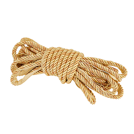 12.5M Polyester Twisted Lip Cord Trim OCOR-WH0071-90A-1