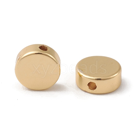Rack Plating Brass Beads KK-G452-41G-1