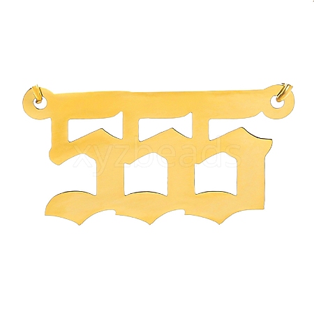 Stainless Seel Pendants LS-STAS-WH0014-72G-555-1