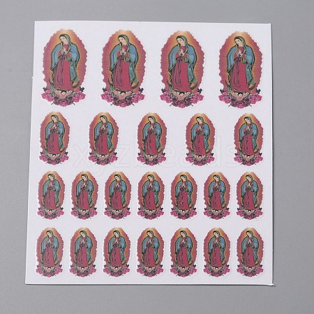 Nail Art Stickers MRMJ-WH0086-30C-1