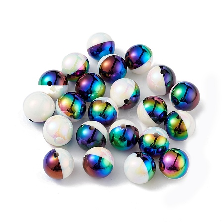 Opaque Acrylic Beads MACR-K330-27-1