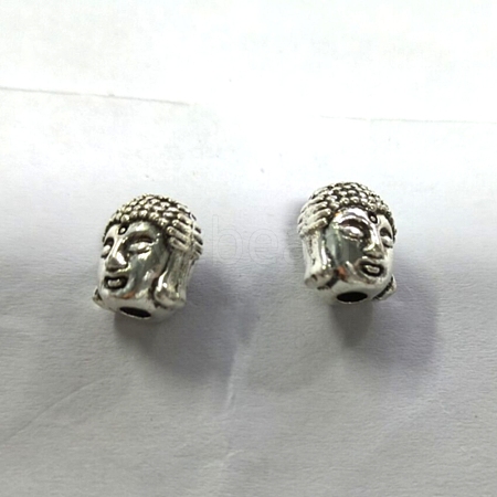 Tibetan Style Alloy Beads FIND-WH0112-49AS-1