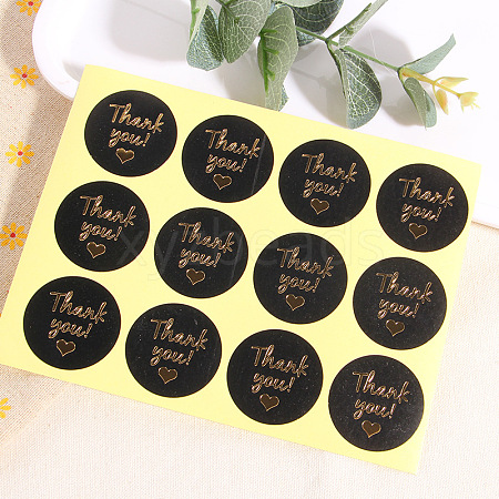 Paper Adhesive Stickers BAKE-PW0004-069-1