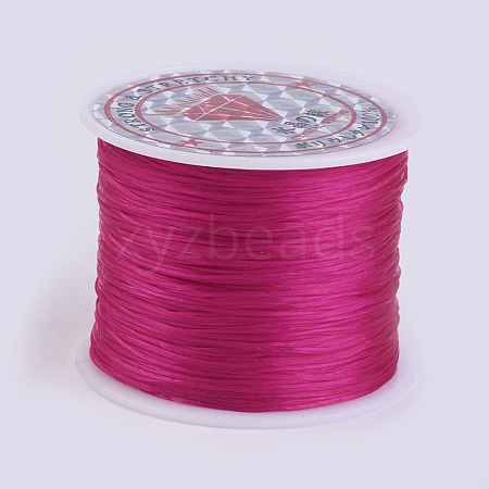 Flat Elastic Crystal String EW-P002-0.5mm-A18-1