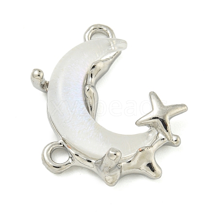 Alloy And Resin Pendants PALLOY-S029-01D-02-1