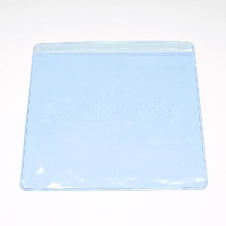Square PVC Zip Lock Bags OPP-R005-14x14-1