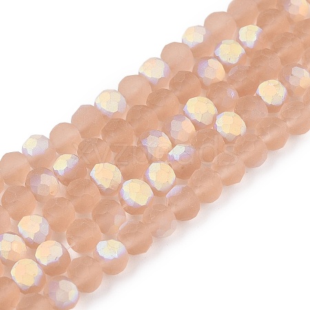 Transparent Glass Beads Strands LS-EGLA-A044-T4mm-MB20-1