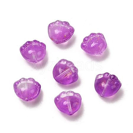 Transparent Glass Beads GLAA-D304-02G-1