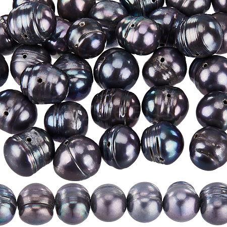 SUNNYCLUE 1 Strand Natural Cultured Freshwater Pearl Beads Strands PEAR-SC0001-18-1