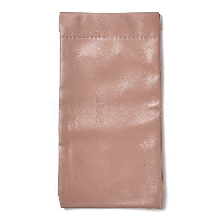 Rectangle PU Leather Glasses Case AJEW-H142-01A-1