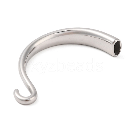 304 Stainless Steel Hook and S-Hook Clasps STAS-U006-01A-P-1