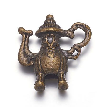 Tibetan Style Alloy Pendants X-PALLOY-A10581-AB-1