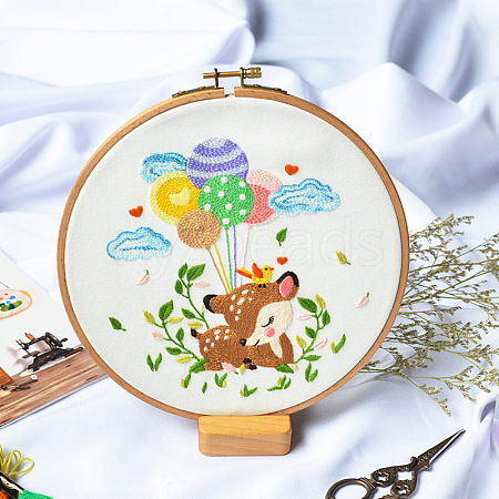 DIY Display Decoration Embroidery Kit SENE-PW0003-074G-1