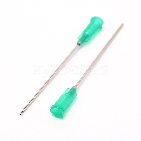 Plastic Fluid Precision Blunt Needle Dispense Tips TOOL-WH0140-19E-1