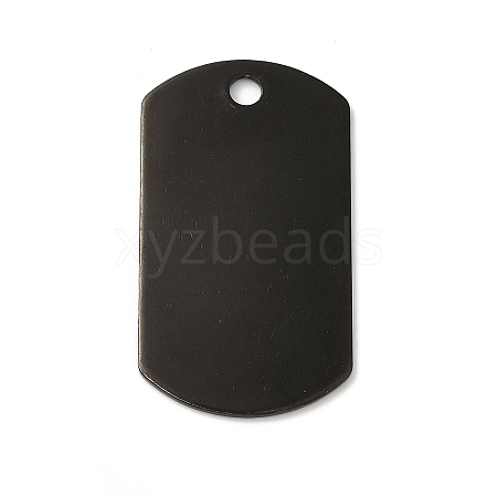 304 Stainless Steel Pendants STAS-F139-035B-1