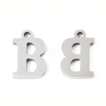 201 Stainless Steel Charms STAS-N091-176B-P-1