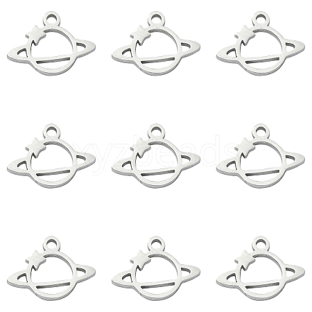 304 Stainless Steel Charms STAS-CJC0008-05P-1