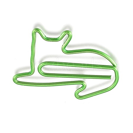 Cat Shape Iron Paperclips TOOL-L008-011O-1