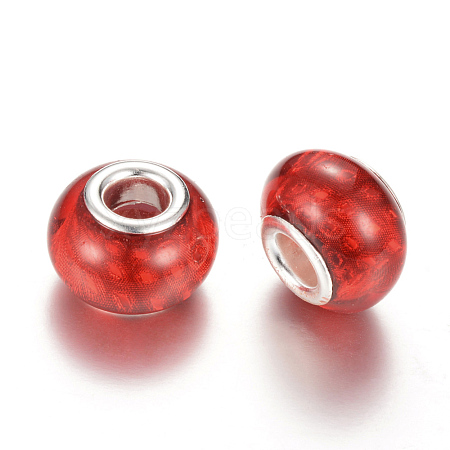 Resin European Beads RPDL-R009-06-1