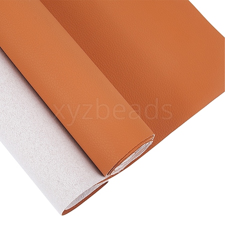 Rectangle PU Leather Fabric AJEW-WH0089-52B-05-1