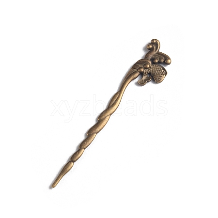 Alloy Hair Sticks PW-WG95FC4-03-1