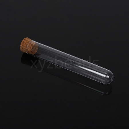 Empty Plastic Test Tubes CON-PW0001-019F-1