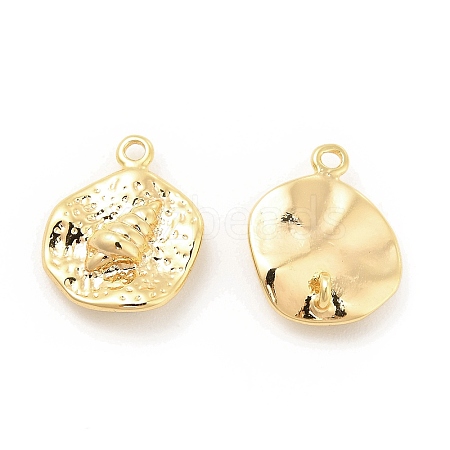 Brass Charms KK-G447-16G-1