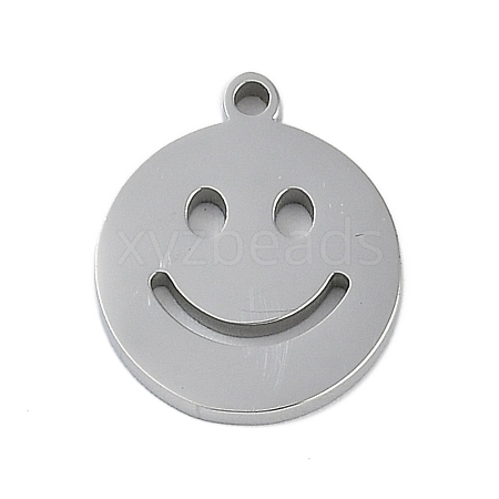 304 Stainless Steel Charms STAS-F310-01P-1