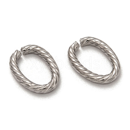 Non-Tarnish 304 Stainless Steel Jump Rings STAS-L256-003P-1