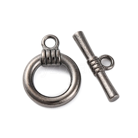 Tibetan Style Toggle Clasps LS-K0PCD051-1