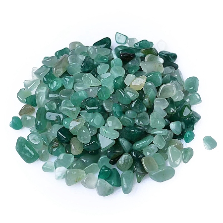 Natural Green Aventurine Tumbled Chips PW-WGA7DCE-15-1