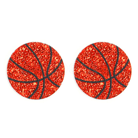 Alloy Stud Earrings WH-WG7456F-02-1