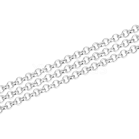 925 Sterling Silver Rolo Chains STER-WH0011-05S-1