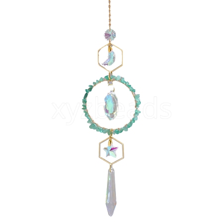 Glass Suncatchers Decor PW-WGC5DCB-07-1