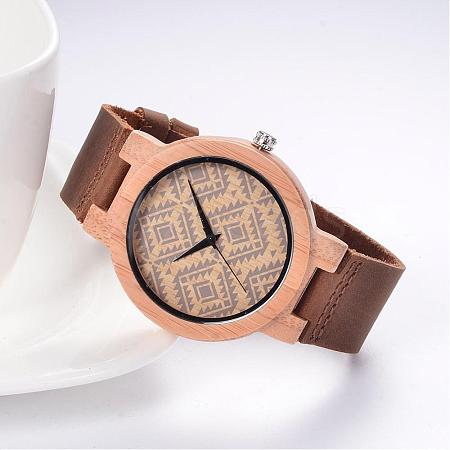Leather Wristwatches WACH-K008-18-1