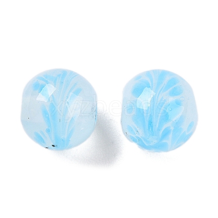 Handmade Lampwork Beads LAMP-T023-03C-03-1