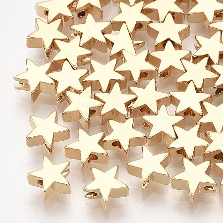Brass Beads LS-X-KK-S348-428B-1