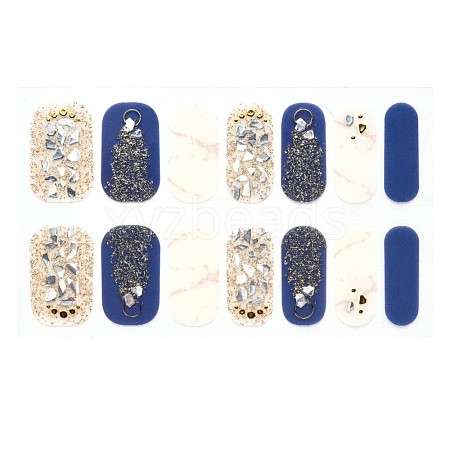 Full Wrap Gradient Nail Polish Stickers MRMJ-S059-ZQ020-1