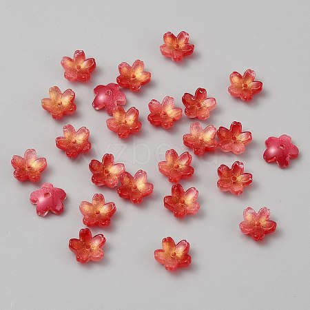 Glass Bead Caps FIND-WH0152-881D-1