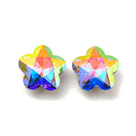 Glass Rhinestone Cabochons RGLA-M017-H01-202ST-1