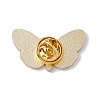 Butterfly Enamel Pin JEWB-A005-24-01-2