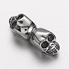 304 Stainless Steel Slide Charms STAS-D166-70AS-1