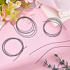3 Bags Round French Wire Gimp Wire TWIR-SC0001-08-4