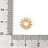 304 Stainless Steel Charms STAS-S144-01G-C-3