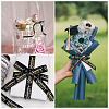 3 Styles Graduation Pattern Polyester Ribbon OCOR-TA0003-32-8