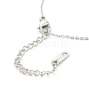 304 Stainless Steel Pendant Necklaces NJEW-L458-083-4