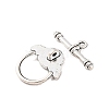 Tibetan Style Toggle Clasps LF0026Y-3