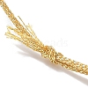 Adjustable Polyester Cord Necklace Making AJEW-JB01379-4