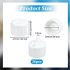 Plastic Bottle Caps FIND-WH0152-708B-02-2